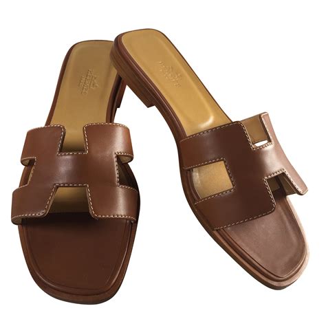 hermes oran sandals women